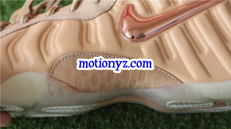 Nike Air Foamposite Pro PRM QS Vachetta Tan